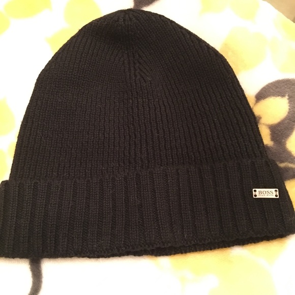 hugo boss winter cap